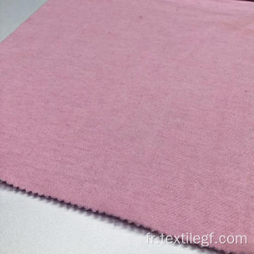 Sweat à capuche en tissu éponge rose